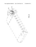 Rotary trimmer having multiple rolling blades diagram and image