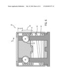 AXIALLY COMPACT AND LOW-VOLUME MECHANICAL IGNITER FOR THERMAL BATTERIES AND THE LIKE diagram and image