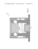 AXIALLY COMPACT AND LOW-VOLUME MECHANICAL IGNITER FOR THERMAL BATTERIES AND THE LIKE diagram and image