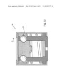 AXIALLY COMPACT AND LOW-VOLUME MECHANICAL IGNITER FOR THERMAL BATTERIES AND THE LIKE diagram and image