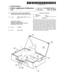 Portable Waste box and Absorbent Pad Holder for Housebreaking Dogs diagram and image