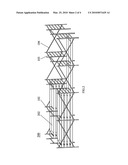 MULTI-LAYER AQUACULTURE SYSTEMS CONSTRUCTED BY THE USAGE OF COMMERCIAL SUPPORTING STRUCTURES diagram and image