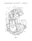 MOTORCYCLE ENGINE diagram and image