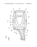 Air cleaner housing and intake system for an engine, and vehicle incorporating same diagram and image