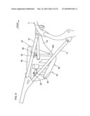 Air cleaner housing and intake system for an engine, and vehicle incorporating same diagram and image