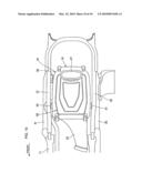 Air cleaner housing and intake system for an engine, and vehicle incorporating same diagram and image