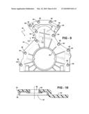 PLASTIC COVER HAVING METAL REINFORCEMENT FOR INTERNAL COMBUSTION ENGINE APPLICATIONS AND METHOD OF CONSTRUCTION diagram and image