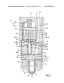 INJECTOR WITH AXIAL-PRESSURE COMPENSATED CONTROL VALVE diagram and image