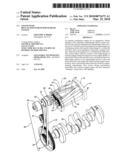 ENGINE WITH BELT/ALTERNATOR/SUPERCHARGER SYSTEM diagram and image