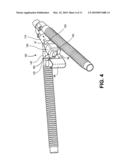 Universal Self-Closing Metered Dose Inhaler Adaptor diagram and image