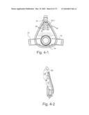 FOREHEAD SUPPORTS FOR FACIAL MASKS diagram and image