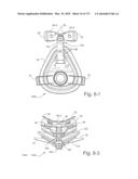 FOREHEAD SUPPORTS FOR FACIAL MASKS diagram and image