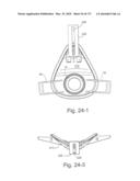 FOREHEAD SUPPORTS FOR FACIAL MASKS diagram and image