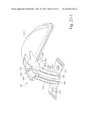 FOREHEAD SUPPORTS FOR FACIAL MASKS diagram and image