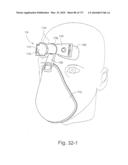 FOREHEAD SUPPORTS FOR FACIAL MASKS diagram and image