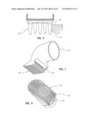 AIRFLOW APPLICATORS AND RELATED TREATMENT METHODS diagram and image