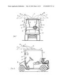 UMBRELLA HOLDER AND UMBRELLA WITH COMPLEMENTARY HANDLE diagram and image