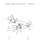 UMBRELLA HOLDER AND UMBRELLA WITH COMPLEMENTARY HANDLE diagram and image