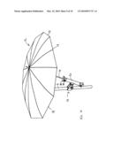 UMBRELLA HOLDER AND UMBRELLA WITH COMPLEMENTARY HANDLE diagram and image