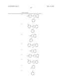 FLUORENE DERIVATIVES AND ORGANIC ELECTRONIC DEVICE USING THE SAME diagram and image