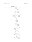 FLUORENE DERIVATIVES AND ORGANIC ELECTRONIC DEVICE USING THE SAME diagram and image