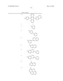 FLUORENE DERIVATIVES AND ORGANIC ELECTRONIC DEVICE USING THE SAME diagram and image