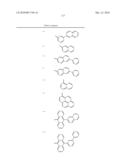 FLUORENE DERIVATIVES AND ORGANIC ELECTRONIC DEVICE USING THE SAME diagram and image