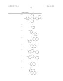 FLUORENE DERIVATIVES AND ORGANIC ELECTRONIC DEVICE USING THE SAME diagram and image