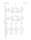 FLUORENE DERIVATIVES AND ORGANIC ELECTRONIC DEVICE USING THE SAME diagram and image