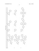 FLUORENE DERIVATIVES AND ORGANIC ELECTRONIC DEVICE USING THE SAME diagram and image