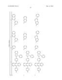 FLUORENE DERIVATIVES AND ORGANIC ELECTRONIC DEVICE USING THE SAME diagram and image