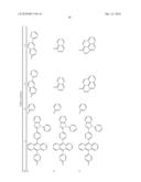 FLUORENE DERIVATIVES AND ORGANIC ELECTRONIC DEVICE USING THE SAME diagram and image