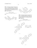 FLUORENE DERIVATIVES AND ORGANIC ELECTRONIC DEVICE USING THE SAME diagram and image