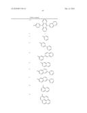 FLUORENE DERIVATIVES AND ORGANIC ELECTRONIC DEVICE USING THE SAME diagram and image