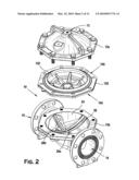 FLUID CONTROL VALVE SYSTEM AND METHODS diagram and image