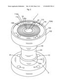 MONOLITHIC CERAMIC LINED FIBER GLASS PIPING AND FITTINGS diagram and image