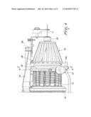 Negative yarn feeder with weft-braking device diagram and image