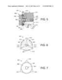 REFUELING ASSEMBLY HAVING A CHECK VALVE RECEPTACLE AND A REPLACEABLE FUEL RECEIVER FOR BOTTOM-FILLED FUEL TANKS diagram and image