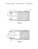 REFUELING ASSEMBLY HAVING A CHECK VALVE RECEPTACLE AND A REPLACEABLE FUEL RECEIVER FOR BOTTOM-FILLED FUEL TANKS diagram and image