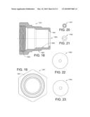 REFUELING ASSEMBLY HAVING A CHECK VALVE RECEPTACLE AND A REPLACEABLE FUEL RECEIVER FOR BOTTOM-FILLED FUEL TANKS diagram and image