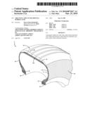 TIRE WITH A THIN OUTER SIDEWALL RUBBER LAYER diagram and image