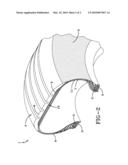 TIRE WITH A THIN OUTER SIDEWALL RUBBER LAYER diagram and image