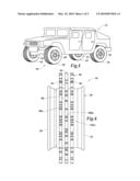 Run-Flat Support Assembly For A Pneumatic Tired Wheel and Method For Use of Same diagram and image