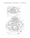 Run-Flat Support Assembly For A Pneumatic Tired Wheel and Method For Use of Same diagram and image