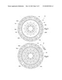 Run-Flat Support Assembly For A Pneumatic Tired Wheel and Method For Use of Same diagram and image