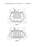 Run-Flat Support Assembly For A Pneumatic Tired Wheel and Method For Use of Same diagram and image