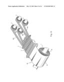 Magnet structure with colorable surface and a method for manufacturing the magnet diagram and image