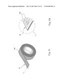 Magnet structure with colorable surface and a method for manufacturing the magnet diagram and image