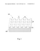 NANO-HOLE ARRAY IN CONDUCTOR ELEMENT FOR IMPROVING THE CONTACT CONDUCTANCE diagram and image