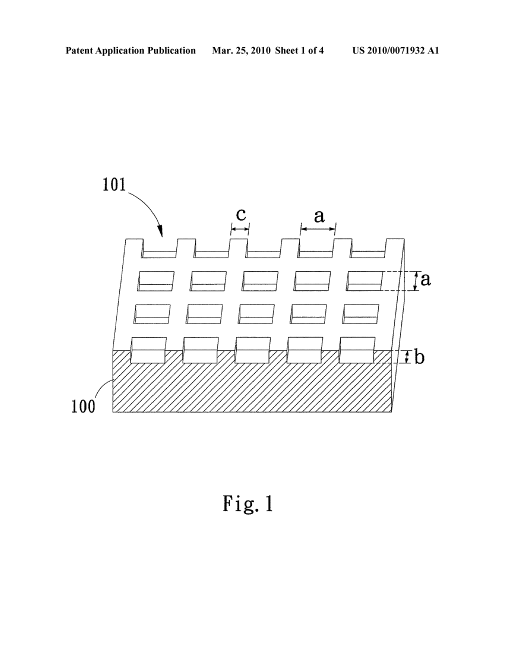 NANO-HOLE ARRAY IN CONDUCTOR ELEMENT FOR IMPROVING THE CONTACT CONDUCTANCE - diagram, schematic, and image 02